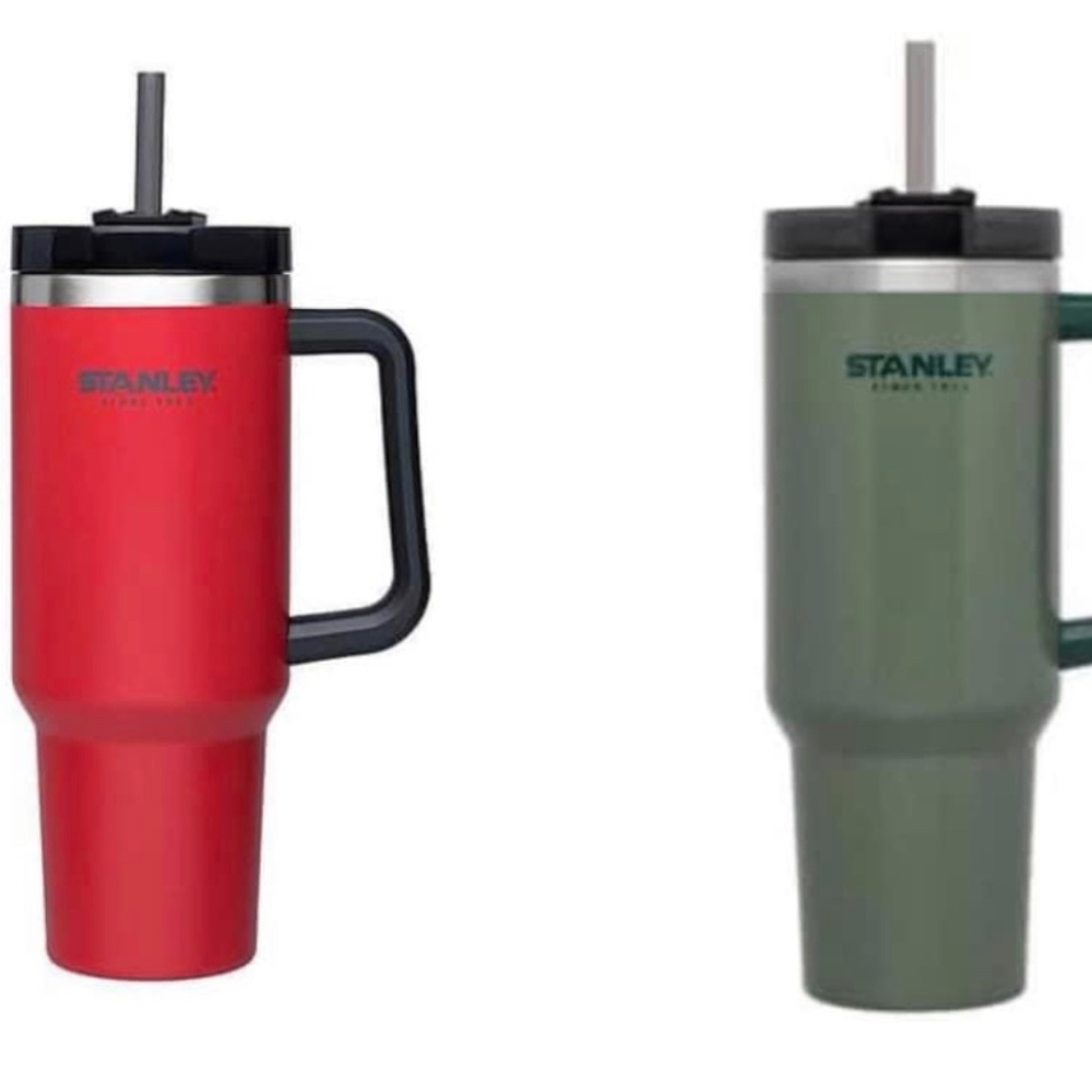 ISO - Flannel, Hammertone or Flame Stanley 40oz Adventure Quencher Tumbler Cup